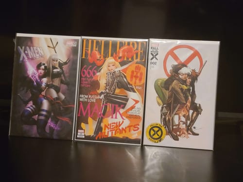 Customer photo review of X-Men #5 Unknown Comics Kendrick Lim Exclusive Var (10/02/2024)