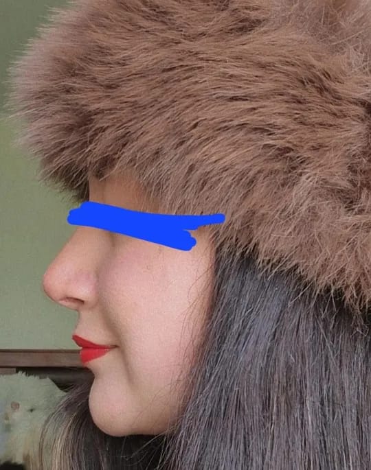 Customer photo review of Tracy Faux Fur Hat