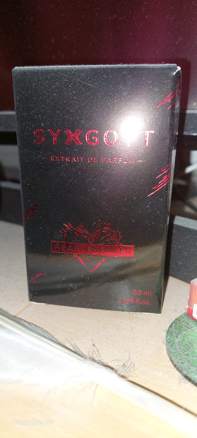 Customer photo review of Syxgott Pheromon Parfum - 50ml