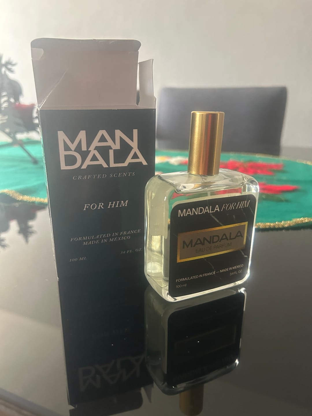 Customer photo review of Desert Mirage - Inspirado en SANTAL 33 de LE LABO 100ml-