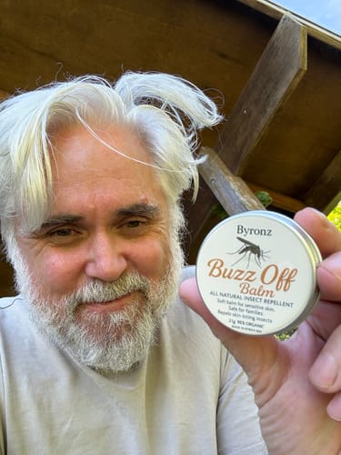 Scott review of Byronz Buzz Off Balm image 1 out of 1