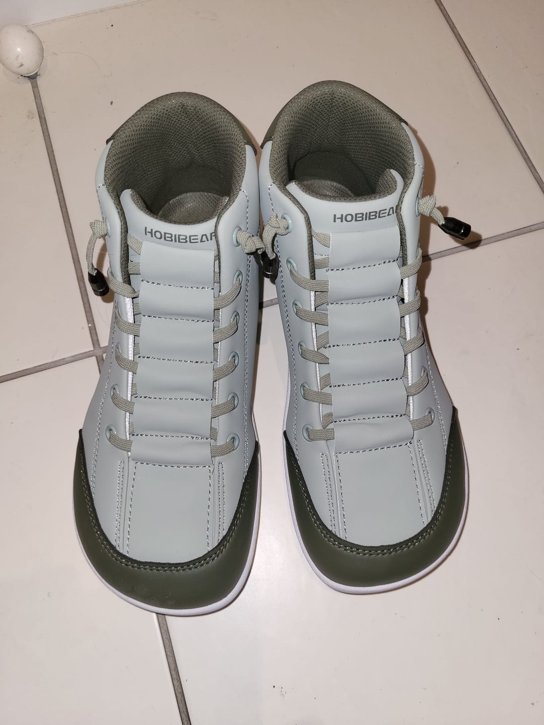 Customer photo review of Yew - Barefoot Shoes