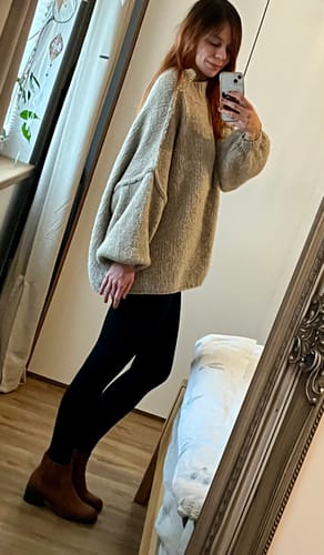 Customer photo review of Oversize Pullover "CasualCozy"