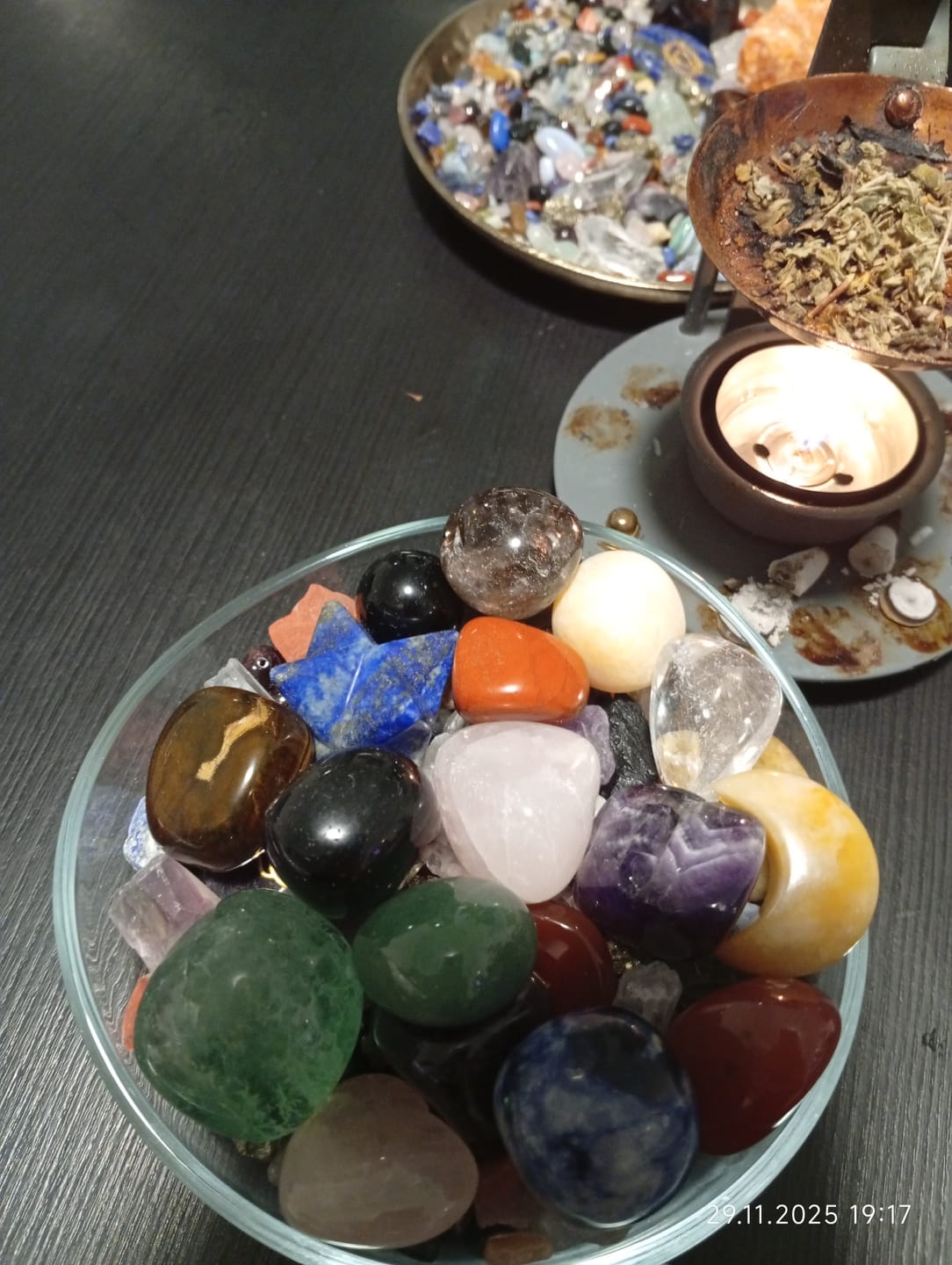 Customer photo review of Edelsteine für Kinder | Glückssteine | Mutsteine | Magische Steine