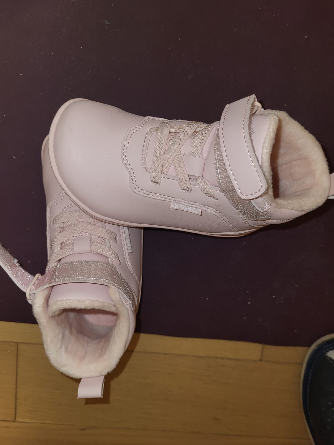 Customer photo review of Kid's Spruce - Winter Barefoot Shoes