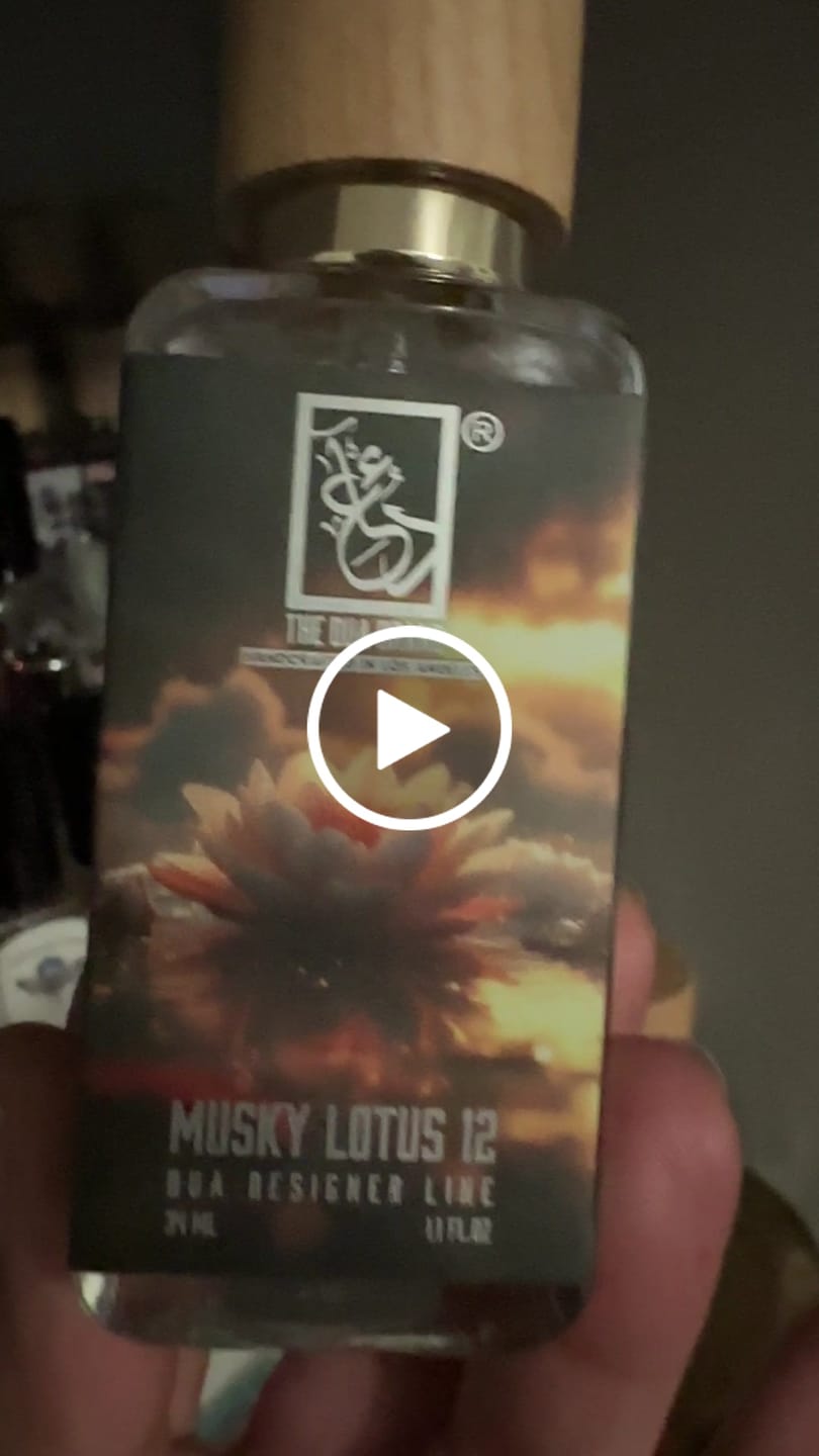 Customer video review of Musky Lotus 12