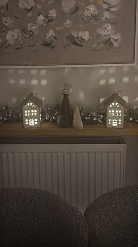 Customer photo review of Rustic Console Table  | 20cm Depth