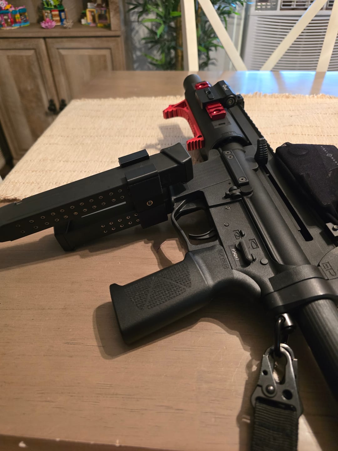 Customer photo review of Glock Mag Coupler (9mm/.40)