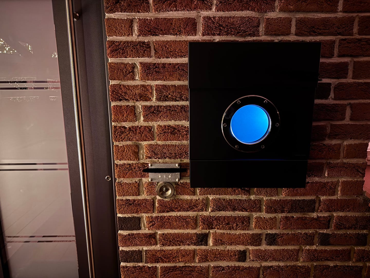 Customer photo review of Briefkasten Letterman 2 inkl. LED Licht