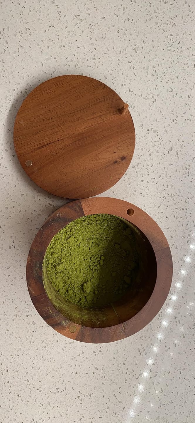Customer photo review of Salt & Pepper Cellar + Spoon Included