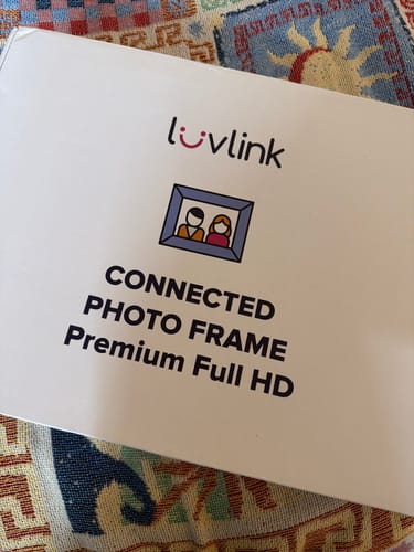 Customer photo review of Digital Photo Frame