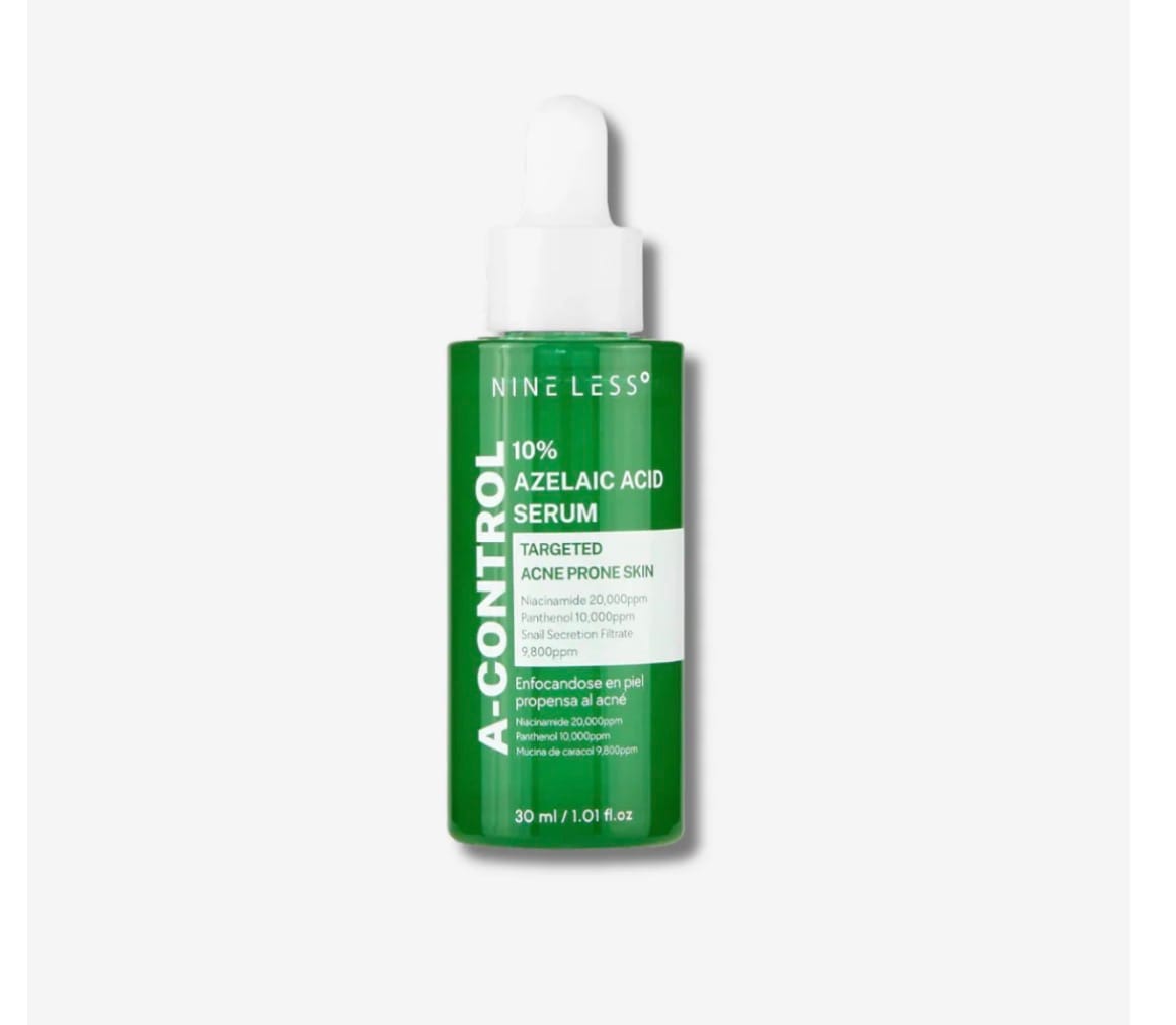 Customer photo review of A-control 10% Azelaic Acid Serum