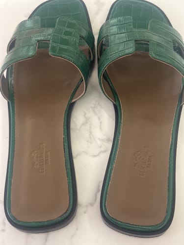 Customer photo review of HM 25 Oran sandal Leather 245711