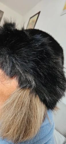 Customer photo review of Tracy Faux Fur Hat
