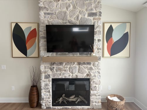 Customer photo review of Autumn Layers Set of 2