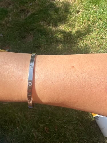Customer photo review of LOVE BRACELET 3.65MM