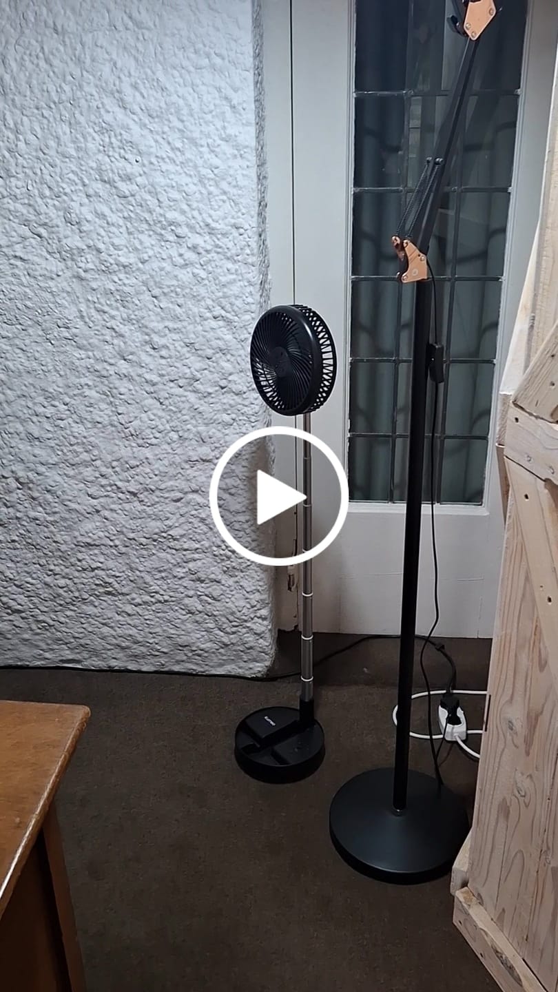 Customer video review of Lumeo Smart Fan