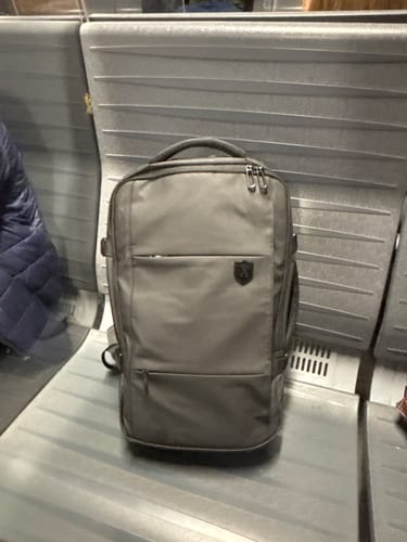 Customer photo review of Grand Travel Backpack