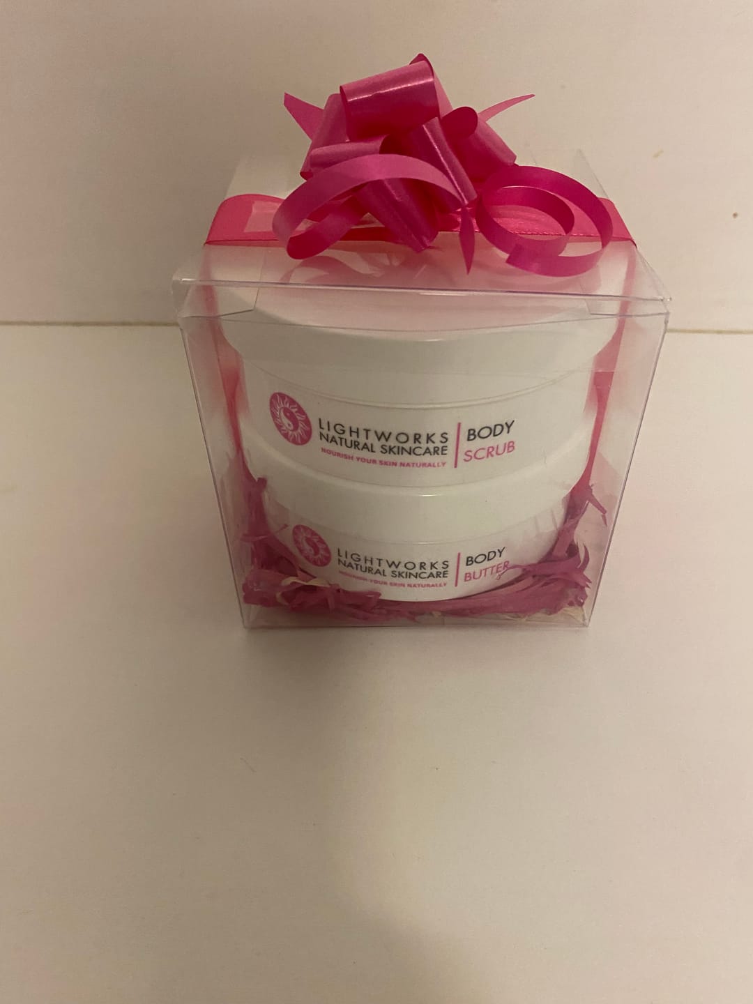 Customer photo review of 250ml Body Butter Jar  - White with White Lid