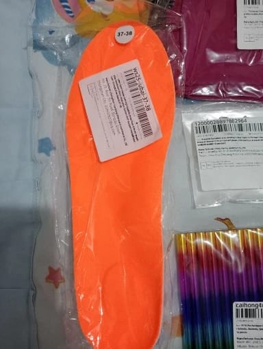 Customer photo review of CloudStep Comfort Insoles