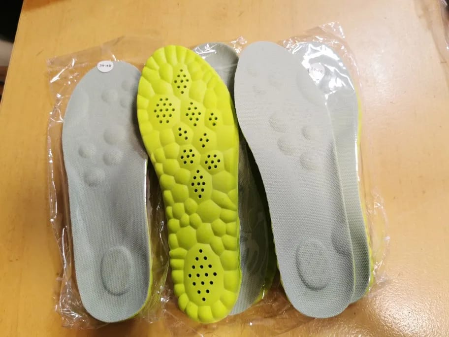 Customer photo review of CloudStep Comfort Insoles