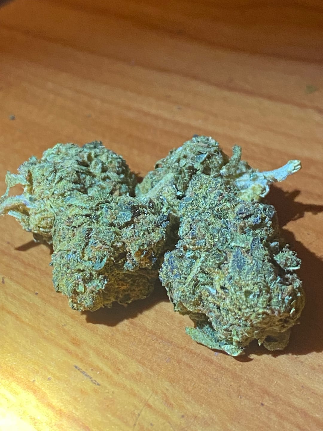 Customer photo review of Double Cake - Light Dep THCA (Full Size)