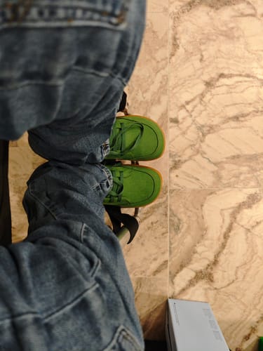 Customer photo review of Maple - Scarpe Barefoot