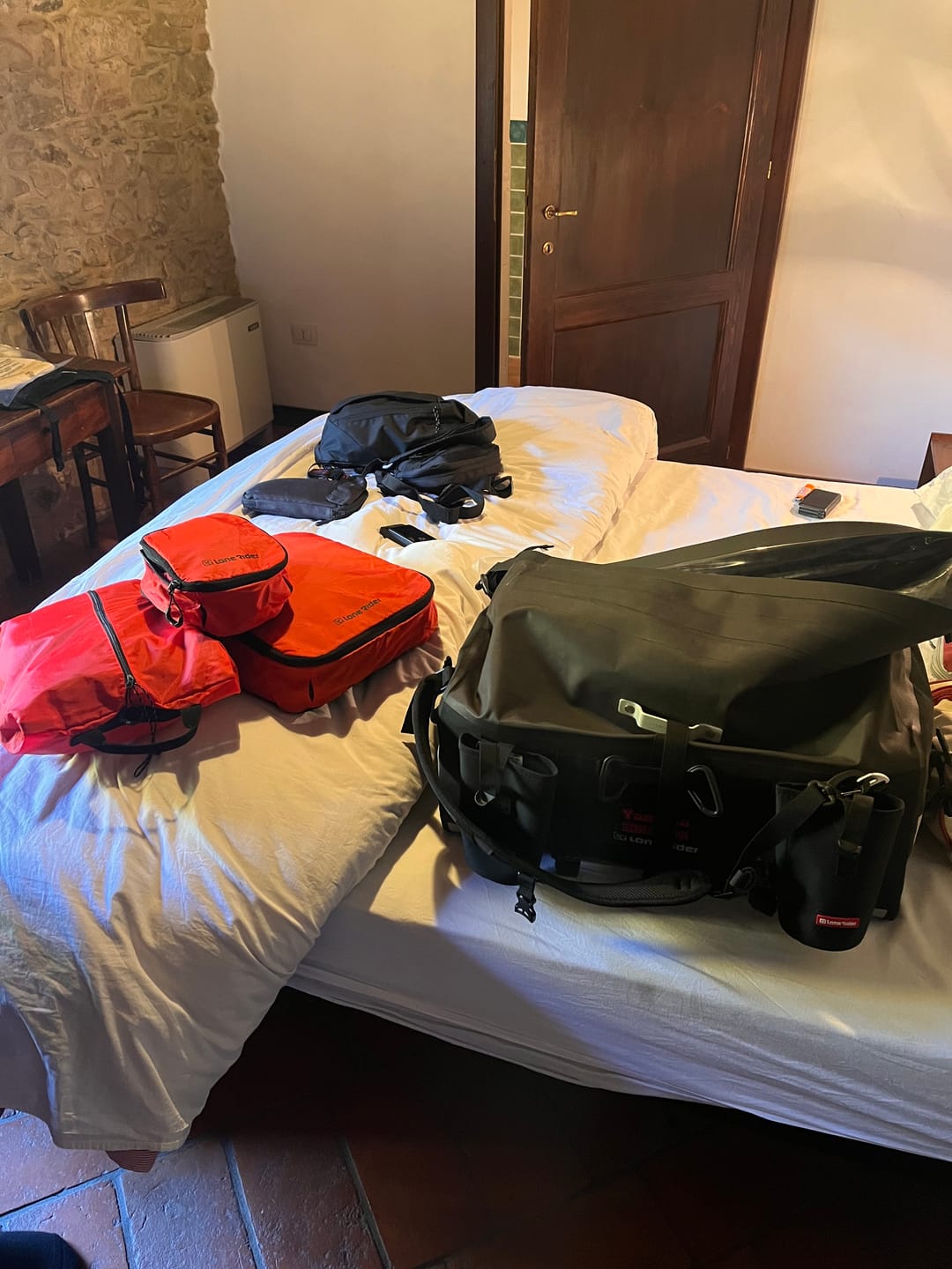 Customer photo review of Travel Packing Cubes - Ultimate Travel Packing Set