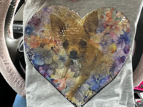 Customer photo review of Say "Love You"  (VD3)