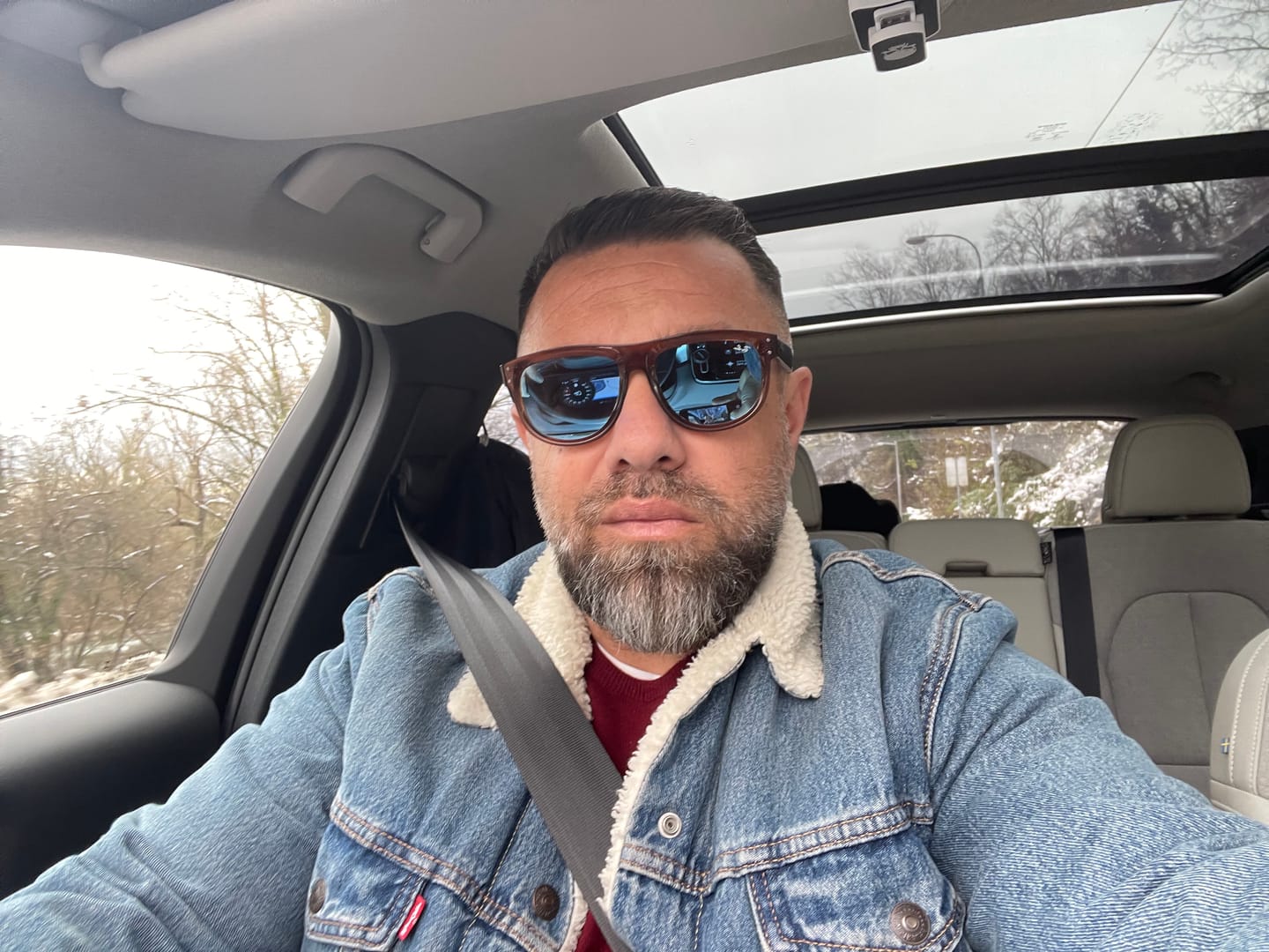 Customer photo review of Ray Ban Boyfriend Reverse