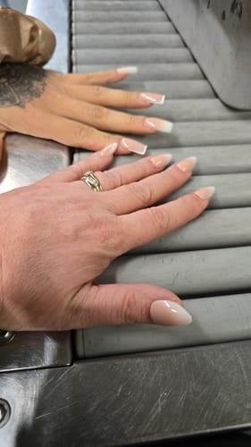 Customer photo review of Glue stickers - 180