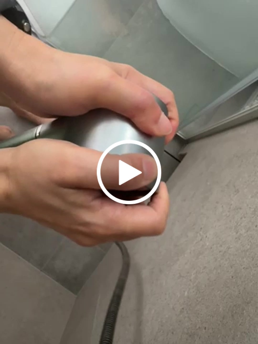 Customer video review of Cleansing Calcium Sulfite Filter