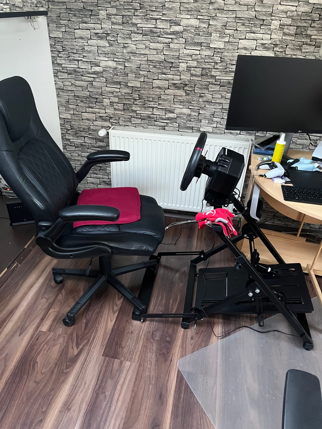 Customer photo review of APEX Wheel Stand