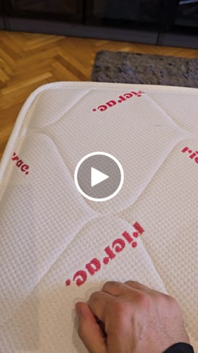 Customer video review of Memory Foam Mattress
