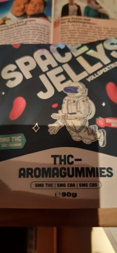 Customer photo review of THC Spacejellies Vollspektrum