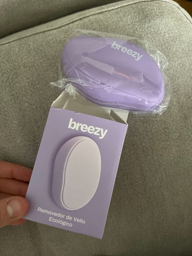 Customer photo review of Borrador de Vello Breezy