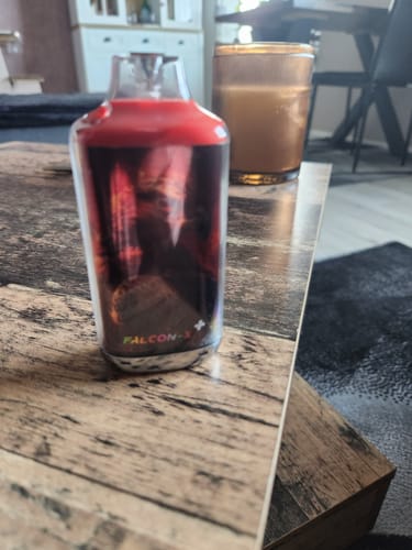 Customer photo review of JNR- Falcon X 18K - Puff Jetable / Disposable