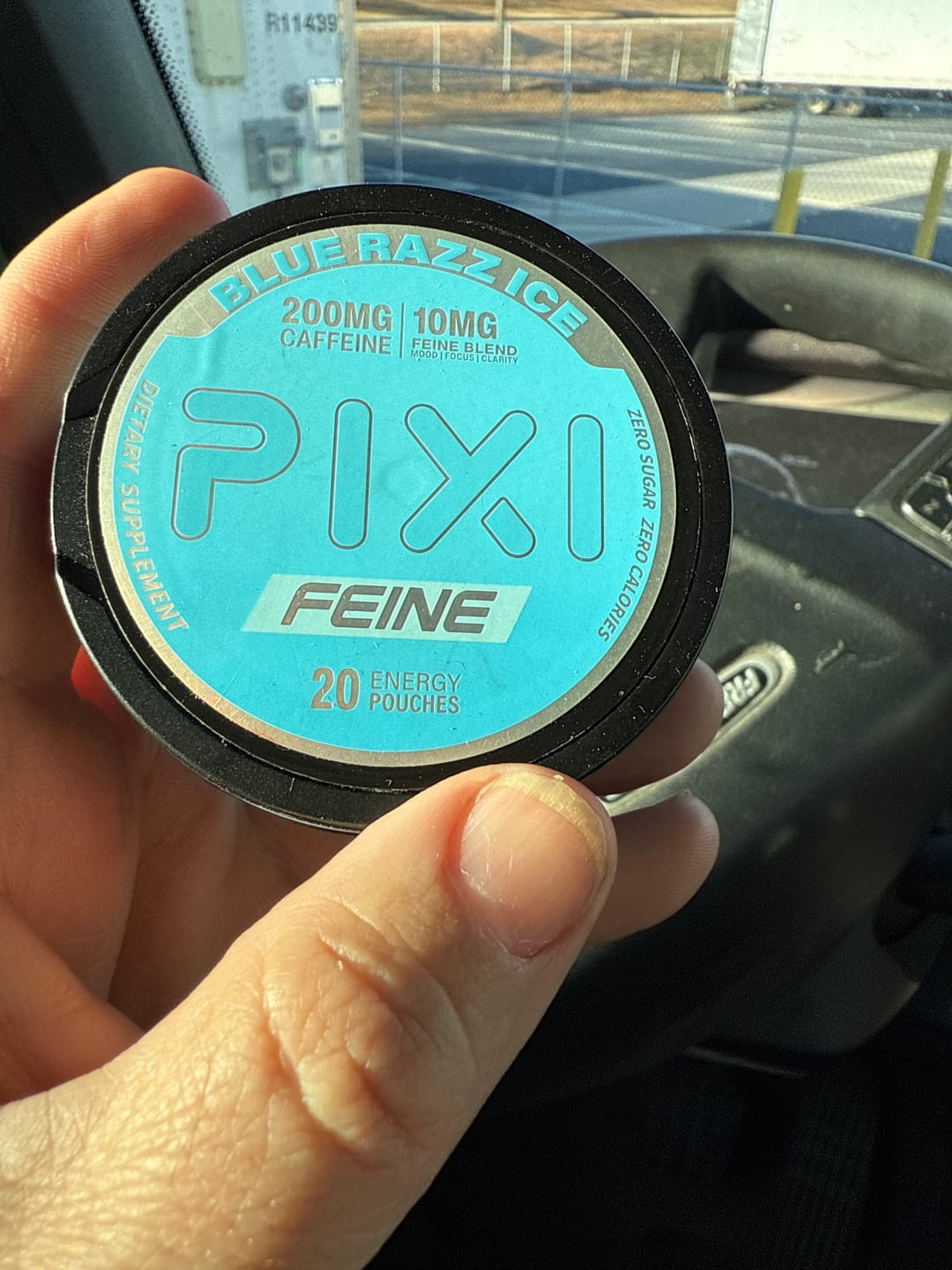 Customer photo review of Feine Energy Pouches