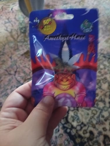 Customer photo review of Hi Bros®-  Ⓐmethyst