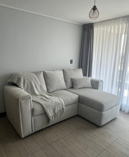 Customer photo review of Sofá cama Mykonos