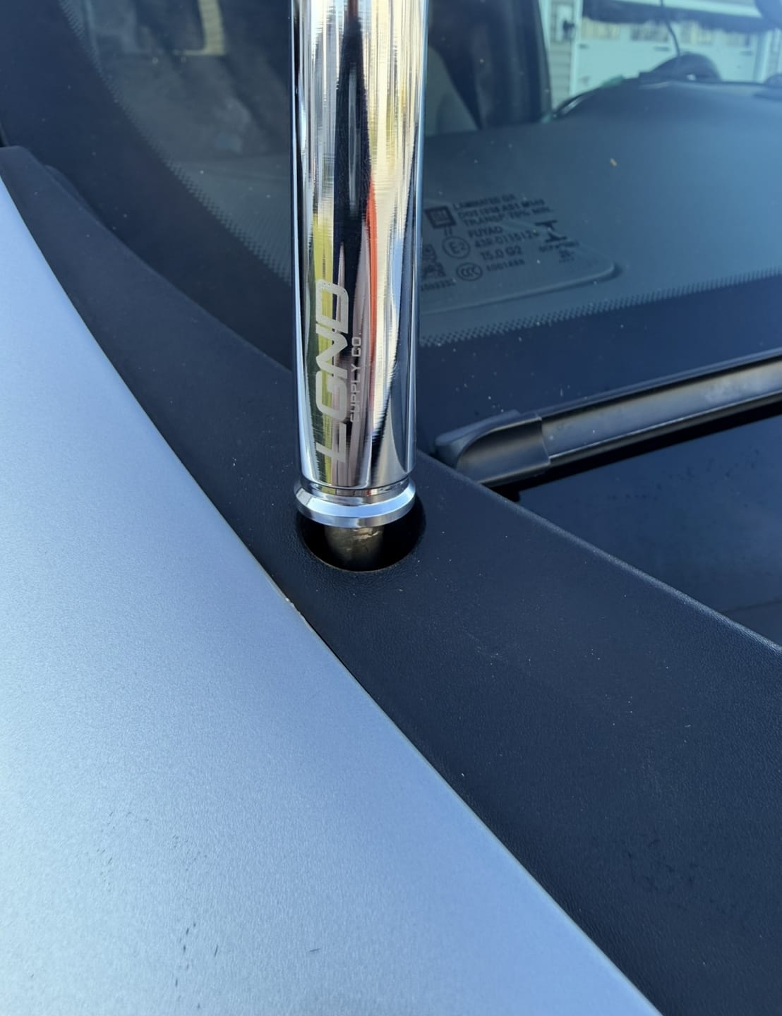 Customer photo review of Bullet Antenna