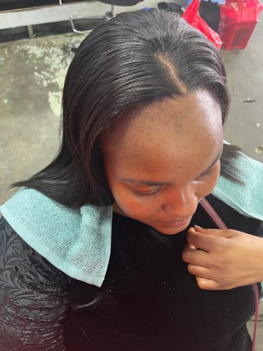 Customer photo review of Vietnamese SDD Bone Straight Natural Colour