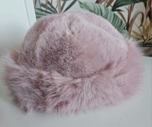 Customer photo review of Tracy Faux Fur Hat