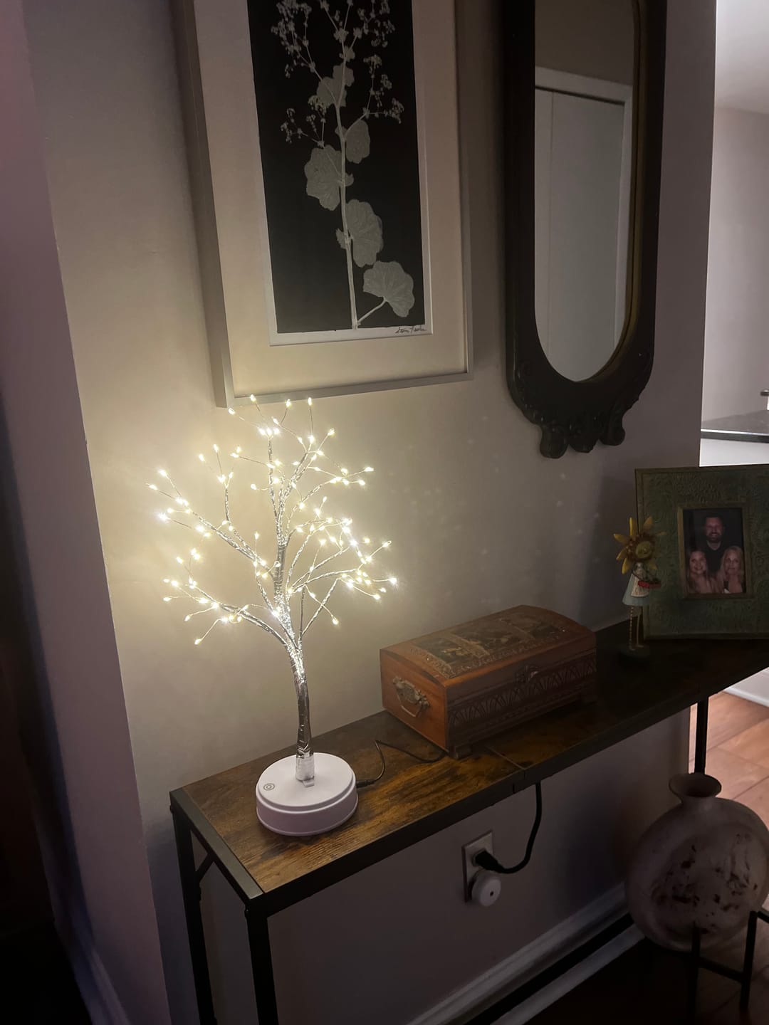 Customer photo review of Fairy Light Spirit Tree - LitLamp™