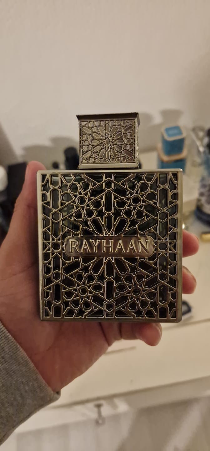 Customer photo review of TERRA - Rayhaan EDP 100ML