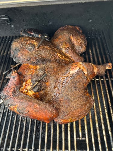 Customer photo review of Turkey Brine Kit