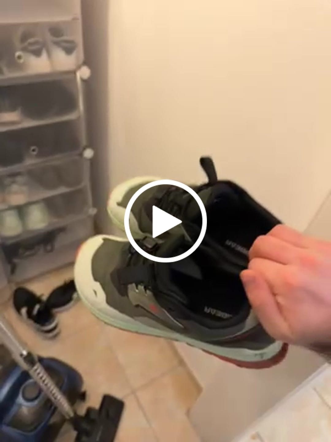 Customer video review of Stratus - Breitfußschuhe