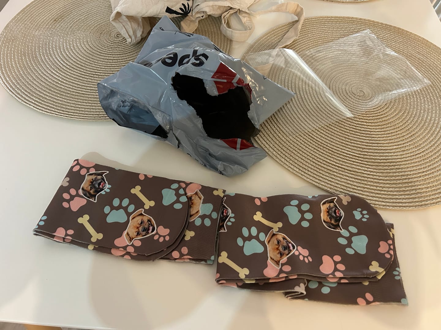Customer photo review of Персонализирани Кучешки Чорапи