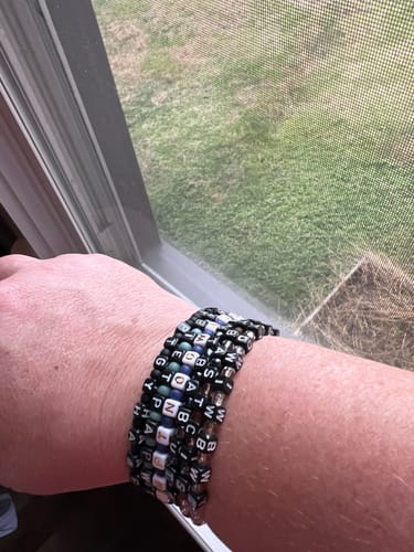 Customer photo review of Verselets® Monthly Subscription – FREE US SHIPPING