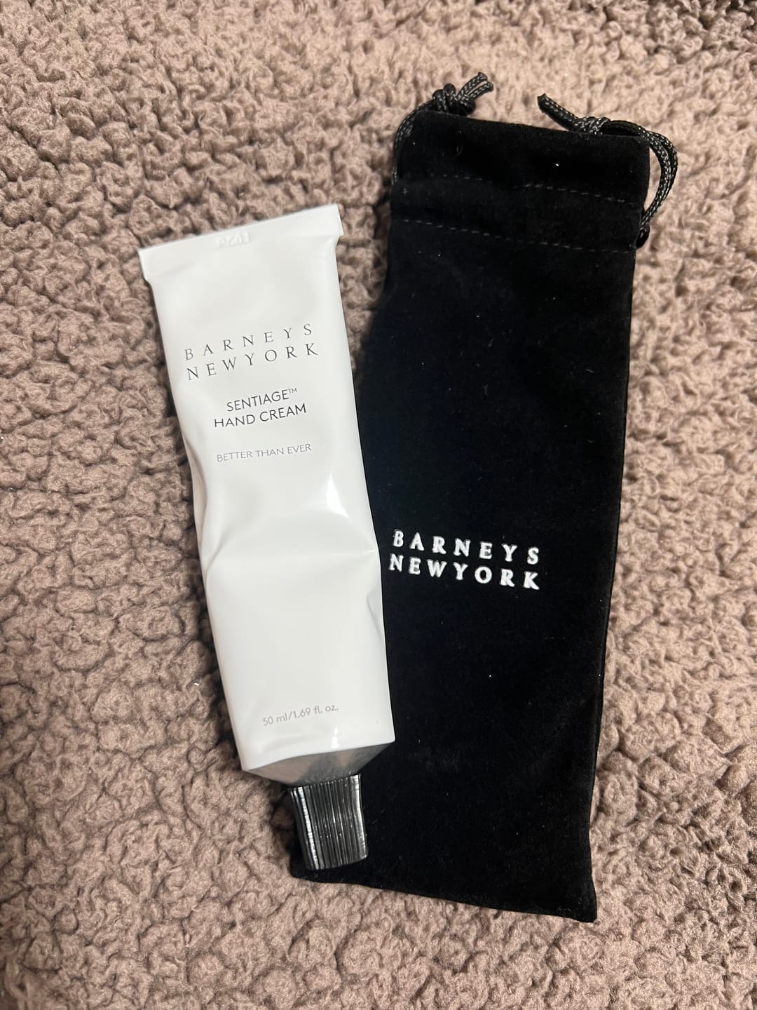 Customer photo review of ハンドクリーム ベターザンエバー